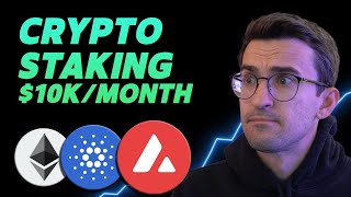 Earn Passive Income With Crypto Staking Do This Now [upl. by Kcir834]