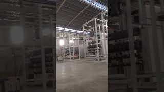 Install Circuit Breaker CB Surge Arrester SA Power Transformer230115kV PTCT shorts [upl. by Ernaline]