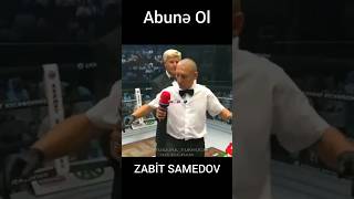 Zabit Samedov 🇦🇿💪 [upl. by Simonne]