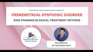 Non Pharmacological Treatment options for PMDD Management [upl. by Manda243]