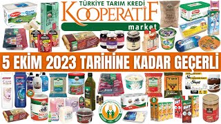 TARIM KREDÄ° KOOPERATÄ°F MARKET Ä°NDÄ°RÄ°MLERÄ°  GIDA TEMÄ°ZLÄ°K  5 EKÄ°M 2023 TARIM KREDÄ° AKTÃœEL KAMPANYA [upl. by Marvella529]