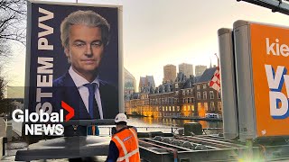 Geert Wilders the “Dutch Donald Trump” wins Netherlands election [upl. by Gillie]