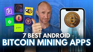 7 FREE Bitcoin Mining Apps for Android Earn BTC Passively [upl. by Ajar811]