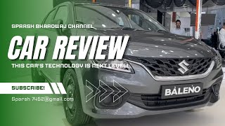 New BALENO Delta Updated Model  Maruti Suzuki BALENO 2025 Grey Colour Review [upl. by Aizek]