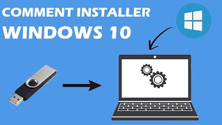 Comment Installer Windows 10 sur PC [upl. by Stephania]