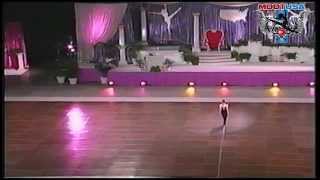 2001 Miss Dance Drill Team USA Katherine Dixon Pine View High School  St George UT [upl. by Othelia]