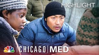 Dont Tell My Parents  Chicago Med Episode Highlight [upl. by Raynell]