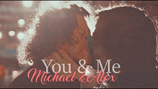 Michael amp Alex Roswell NM  You amp Me 4x13 [upl. by Asor]