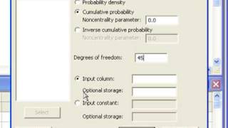 08 Looking up pvalues in Minitab [upl. by Hemingway]