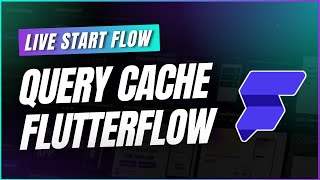 FLUTTERFLOW QUERY CACHE [upl. by Aronas]