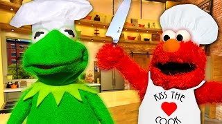 Kermit the Frog and Elmos Cooking Show  Kermits Kitchen [upl. by Aremmat]