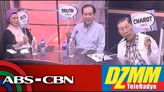 DZMM TeleRadyo Mga nais magsenador napasabak sa ­Truth or Charot [upl. by Nivlak]