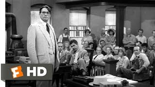 All Men Are Created Equal  To Kill a Mockingbird 610 Movie CLIP 1962 HD [upl. by Ellehsat]