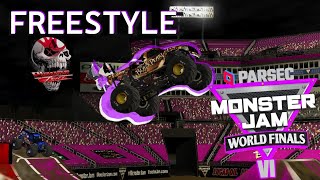 PMJL World Finals 6 Freestyle FULL SHOW  BeamNGDrive Monster Jam [upl. by Sanfred]