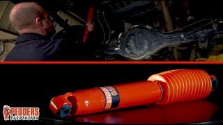 TrakRyder Foam Cell 4x4 Shock Absorbers amp Nitrogen Gas Shocks [upl. by Roach996]