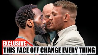 JUST NOW  Terence Crawford vs Conor McGregor Heated FaceOff That Changed Everything [upl. by Adnuhs]