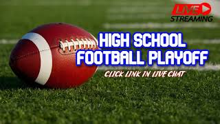 Warren County vs Tarboro  North Carolina High School Football LIVE [upl. by Rhody]