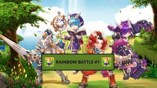 Nostale Olympus  Rainbow Battle 1 [upl. by Rehprotsirhc212]