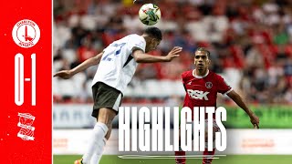 Carabao Cup highlights Charlton 0 Birmingham City 1 August 2024 [upl. by Benyamin]