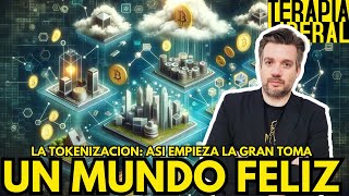 ESTE ES EL PLAN BlackRock Tokenizacion y Tecnocracia [upl. by Becket175]