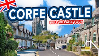 CORFE CASTLE DORSET  The most beautiful village in England [upl. by Nims]