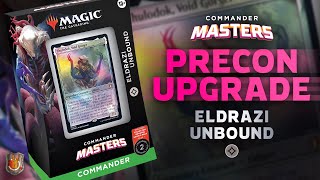 “Eldrazi Unbound” Commander Masters Precon Upgrade Guide  The Command Zone 551  MTG EDH Magic [upl. by Layton]