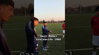 Gary Medel evaluación en INAF [upl. by Schenck904]