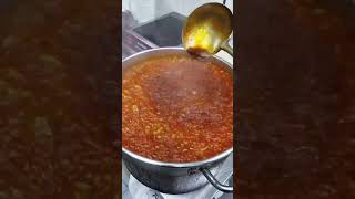 Making and processing chili oil [upl. by Lika646]