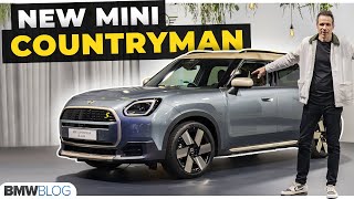 2024 MINI Countryman Review amp First Look [upl. by Iridissa770]