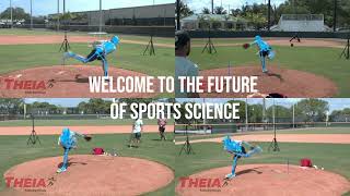 Cressey Sports Performance  Theia Markerless Motion Capture System [upl. by Nilyac]