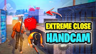 Handcam  Extreme Close Range Handcam 🔥 Free Fire Max [upl. by Norri]