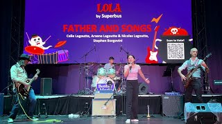 Lola  SUPERBUS cover by Father and Songs [upl. by Zinnes]