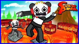 The Best FLOOR IS LAVA Roblox Games Lets Play with Combo Panda [upl. by Blader626]