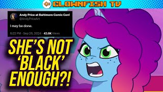 My Little Pony HAIR Triggers Twitter Comic Artist ATTACKED and Might QUIT [upl. by Lightfoot888]