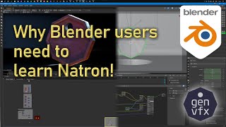 Why Blender Users Need To Learn Natron  Compositing relighting Tutorial [upl. by Nevets]