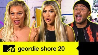 EP 1 SPOILER The Geordie Squad Return To The Shore  Geordie Shore 20 [upl. by Amend]