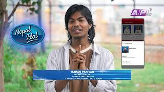 🏆Who will be crowned the Winner of Nepal Idol Season 5🏆  Vote Your Favorite Singer  Karan Pariyar [upl. by Aicats]