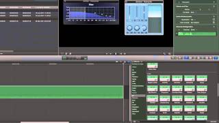 Audio Filters Final Cut Pro X [upl. by Gussman]