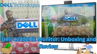 Enhance Your Video Conferencing Experience with the Dell C2422HE MonitorUnboxing amp Review Dell [upl. by Oirotciv]