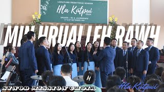 Min Hruai Leh Rawh  Synod Mission Choir  Hla Kutpui [upl. by Aienahs]