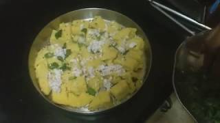 Dhokla recipe in tamil [upl. by Atteuqcaj]