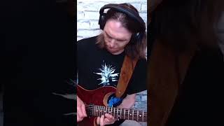 JOE SATRIANI  CRYIN cover shorts joesatriani crying cryin instrumental guitarist shorts [upl. by Shantee]