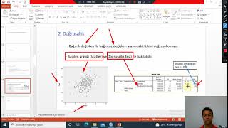 Regresyon Analizi  Varsayım  Örneklem Büyüklüğü ve Doğrusallık [upl. by Nilekcaj232]