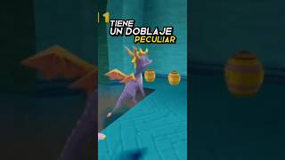 El PECULIAR DOBLAJE de SPYRO 2 😅🔥 spyro doblaje gaming [upl. by Nanreit]