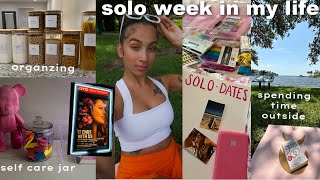 WEEKLY VLOG New Kitchen Organization Self Care Jar Nature quotIt Ends with Usquot Movie  MORE [upl. by Akienat]