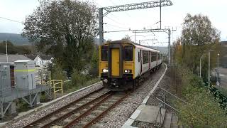 Aberdare Station 241024 [upl. by Adiuqram]