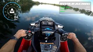 RIVA amp Precision EFI Team Up for 2024 SeaDoo 325 Tuning [upl. by Itsym522]