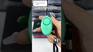 User Manual🫣🫣who want one🥶 asmr keychain usa gift fyp halloween diy safety packing [upl. by Agna]