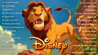 New Walt Disney Songs Playlist 👑👑 Best Classic Disney Songs Disney 2024👒 Disney Princess Song [upl. by Massiw]