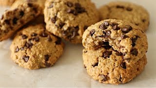 Healthy Oatmeal Cookies  3 Delicious Ways [upl. by Eldnar]